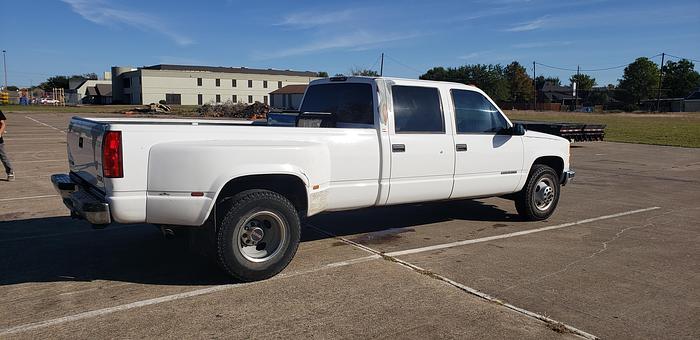 Used 2000 GMC SLE 3500 Crew Cab Dually, 6.5 Turbo Diesel