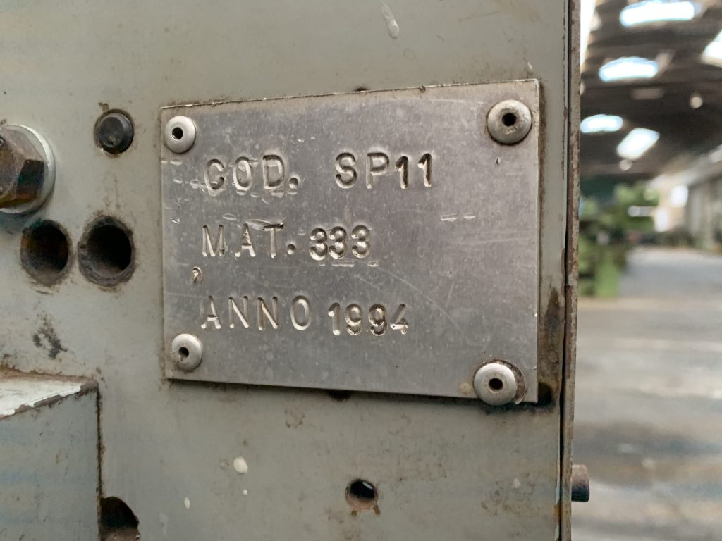 Usato 1994 Spazzolatrice superiore e inferiore Sorbini da 1300