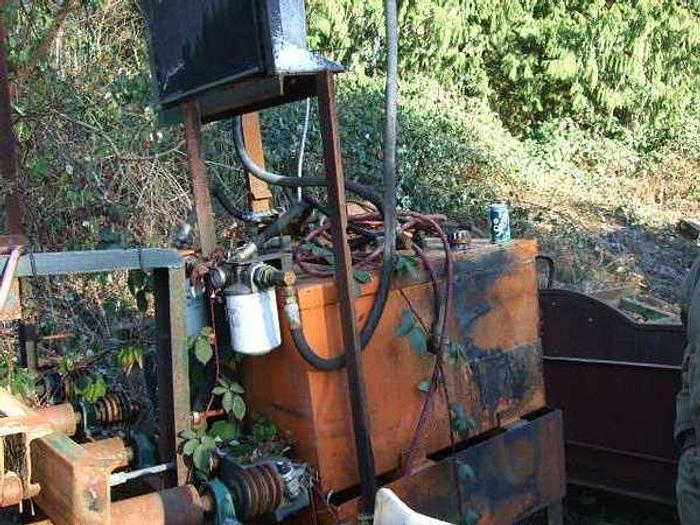 Used Woods 417 Planer