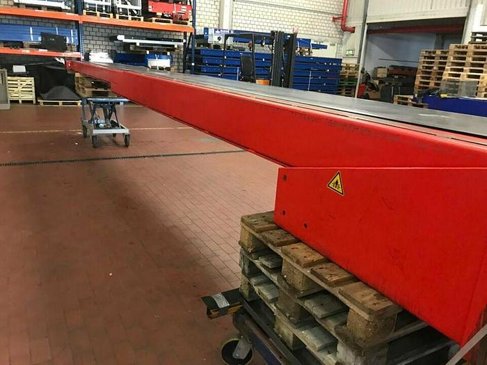 Gebraucht HERMANN SCHMIDT Teleskopförderer Förderband Transportband