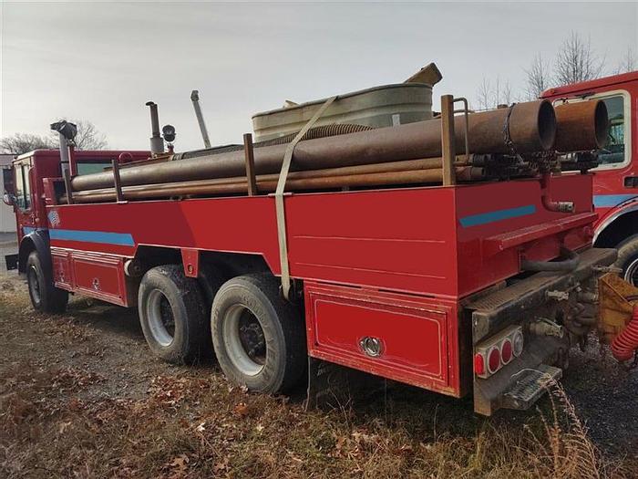 Used 2006 Mack MR69 Water Truck