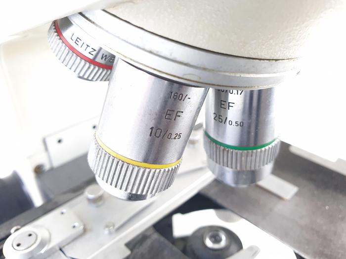 Used Leitz 020-435.028 Microscope Microscope