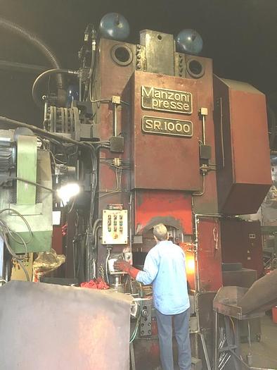 Used Press Hot Forging SR1000