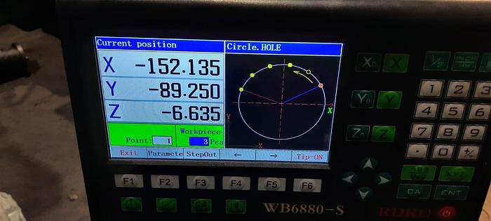 Used Frezarka FW 450MR