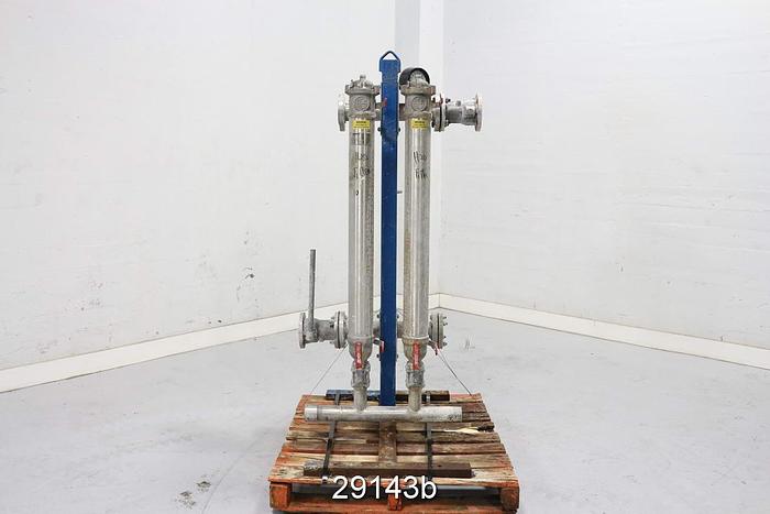 Used Aes 5700S2M2 2-Bank Canister Filter #29143