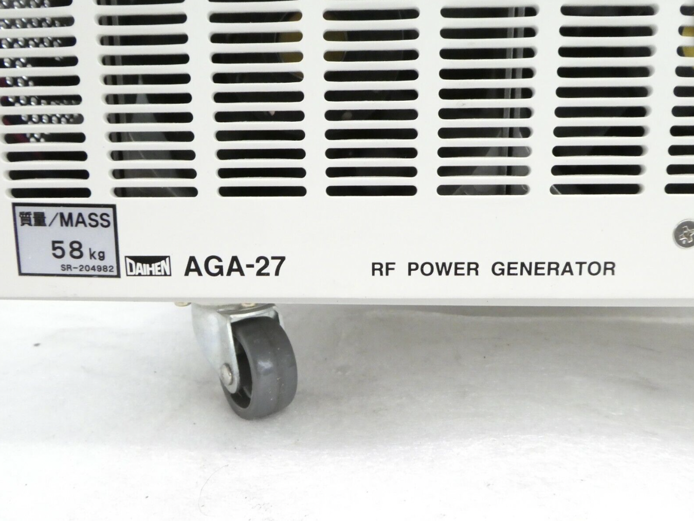 Used Daihen AGA-27C-V RF Generator TEL Tokyo Electron 3D80-000825-V3 Working Spare
