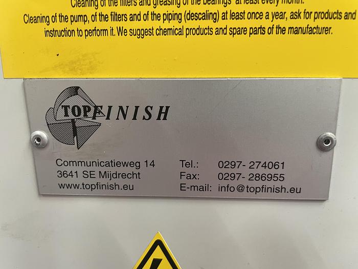 Gebruikt Minilav kleine onderdelenwasmachine