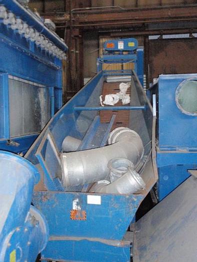 Used 36" AIR CONVEYOR CORP PAPER SHREDDING SYSTEM