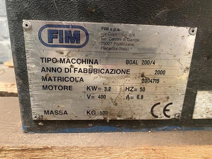 Used 2000 FIM Goal 200/4 Corner Notcher