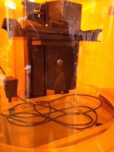 Used EnvisionTec P4 Standard 3D Printer Prototype Machine Perfactory II Mini SXGA
