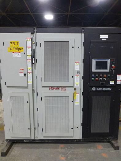 Used ALLEN BRADLEY POWERFLEX 7000 DRIVE SYSTEM