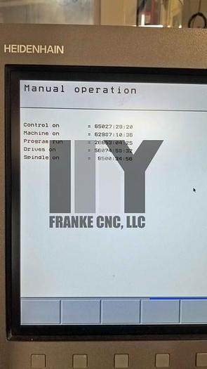 Used +GF+ MIKRON HSM 300 54k RPM