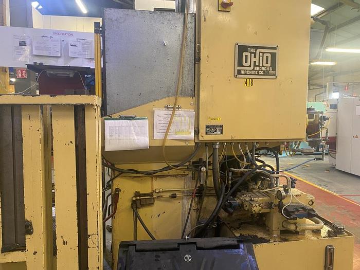 Used 2007 Ohio Broach & Machine Co. VSHD-536-C Heavy Duty Vertical Surface Broaching Machine