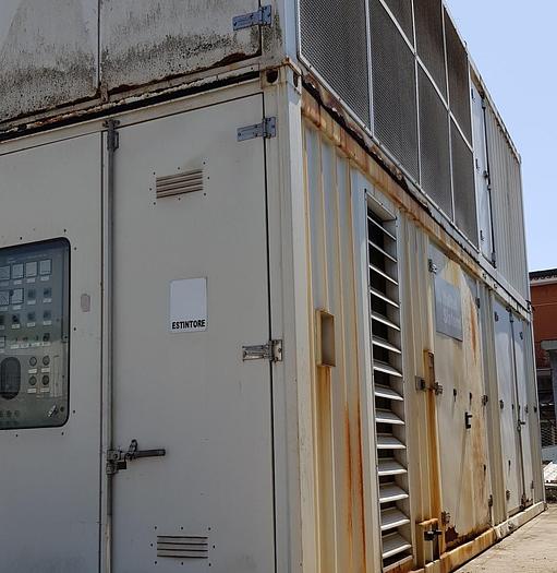 Usato Gruppo Elettrogeno e Cogenerazione, ALSTOM 12VP 185 - 2.500 kva