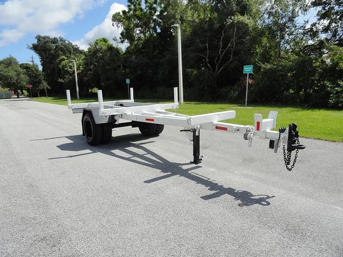 Used Reid PT15 SA Extendable Pole Trailer - 10834