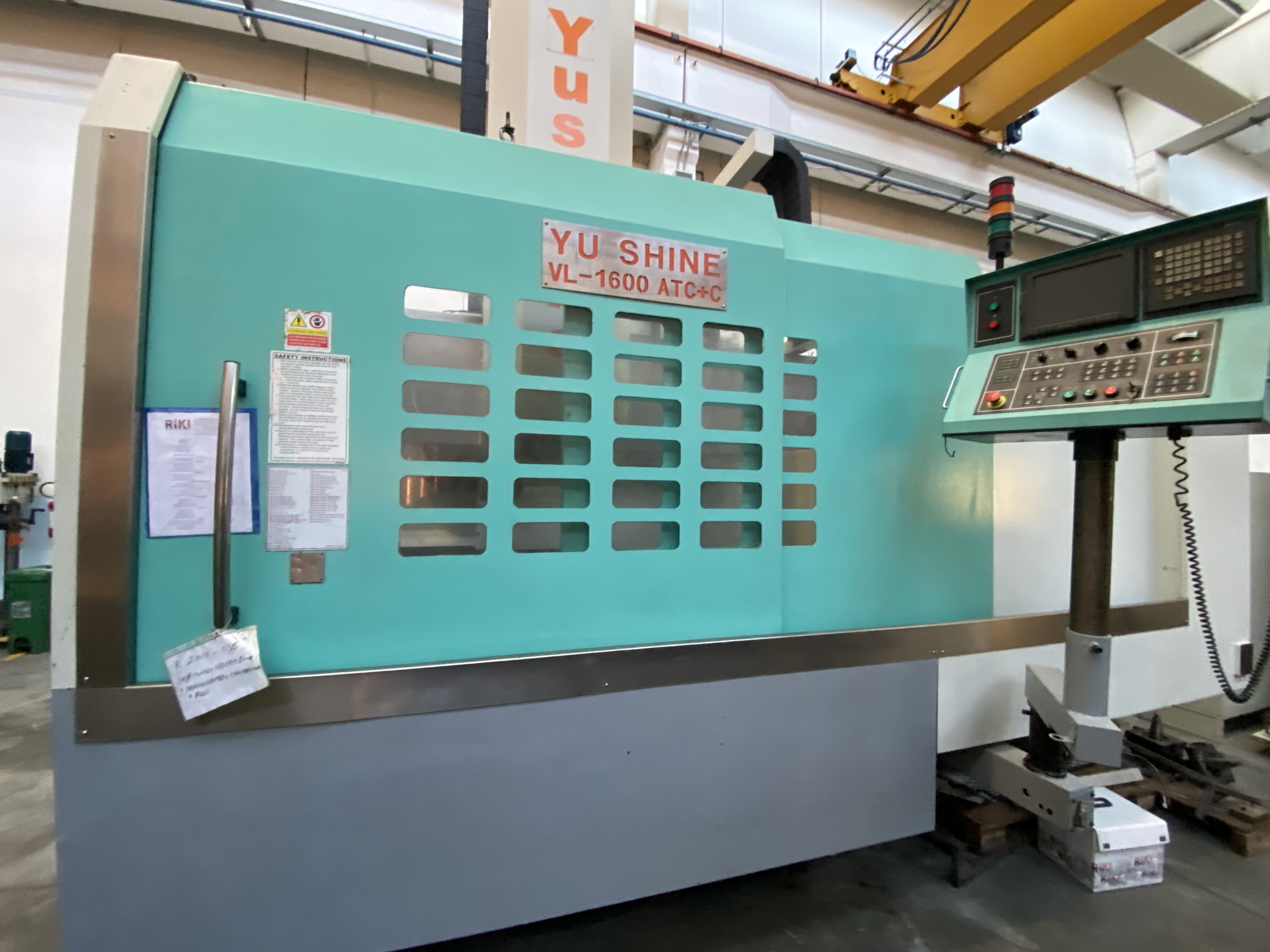 Refurbished 2007 Yu-Shine VL-1600 ATC+C