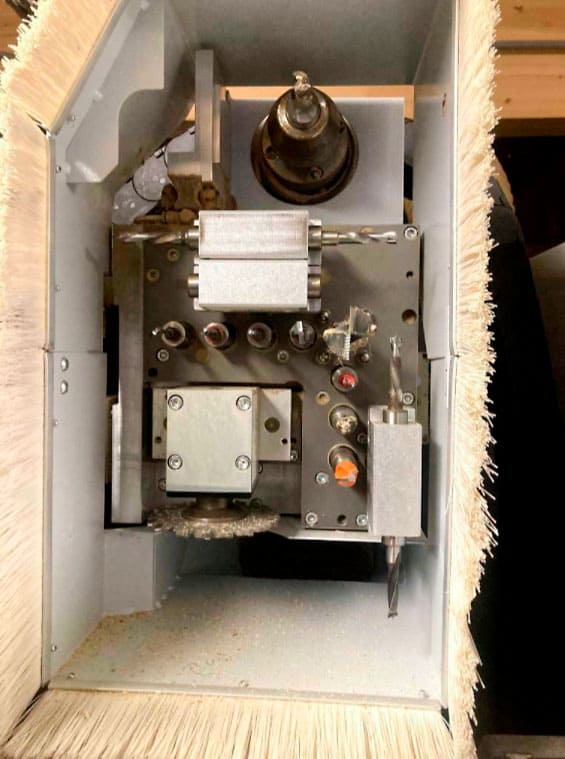 Used Weeke BHX 050 Optimat - CNC Machining Center - 2012