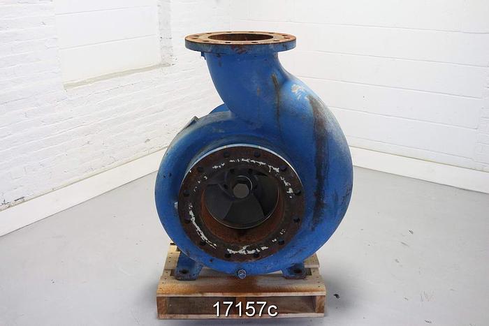 Used Goulds 3180 Pump, 10X12X16, 391 X 351 Impeller Diameter 6079 Gpm, 153 Ft. Head #17157
