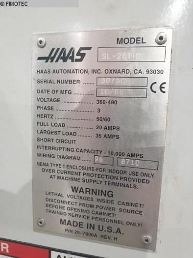 Used 2006 HAAS SL 20 THE
