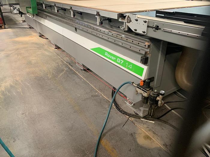 Usato 2012 Biesse Rover G 714 Multi