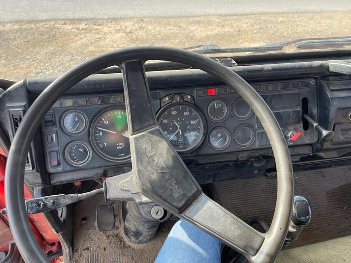 Gebruikt 1986 MAN 19.291 4x4 full steel kipper