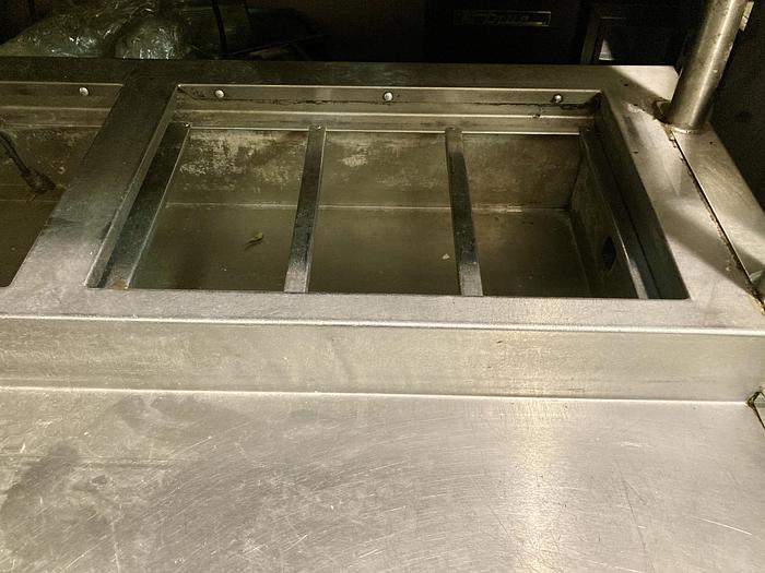 Used Delfield 5 ft. Refrigerated Prep Table
