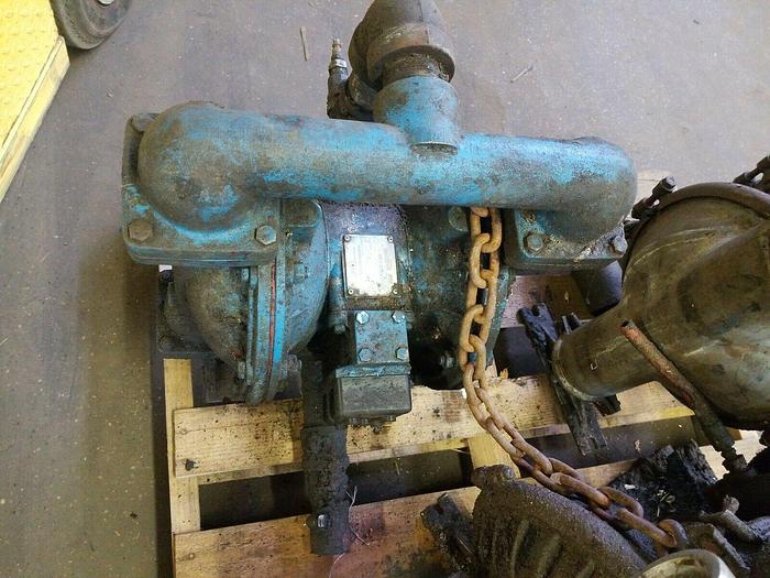 Used Sandpiper 1581I2Tans000 diaphragm pump