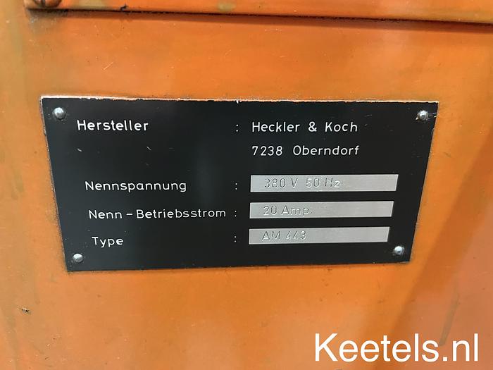 Gebruikt Heckler en Koch AM-433 (Defect)