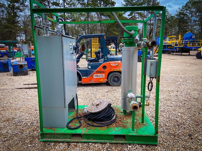 Used Durex Industries Oil Base Mud Heater for Sale at VIDA EQ