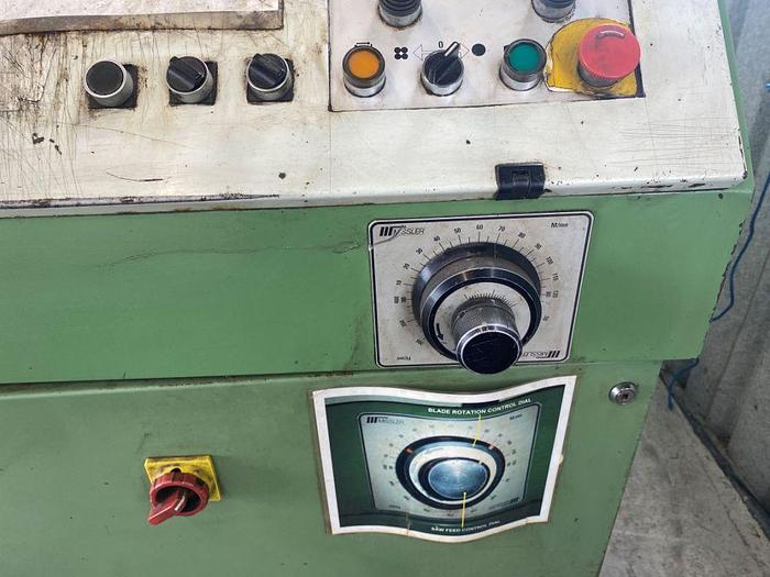 Used 1996 Missler Compucut DEB 280CE Automatic Bandsaw