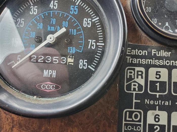 Used 1994 Ingersoll-Rand T4W Drill Rig