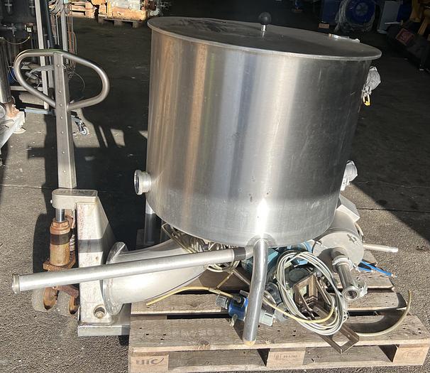 Used ANHYDRO 2- step falling film vacuum evaporator for juice and beverage applications.