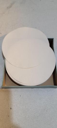 NO.5. Chemically Prepared Paper Filters Genuine Whatman W&R Balston (B13)