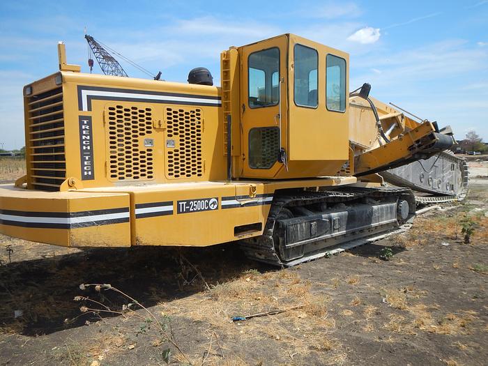 Used 2001 Trench Tech TT2500C
