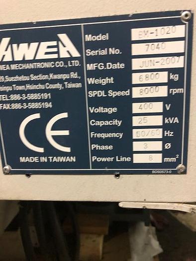 Used 2007 Awea BM-1020
