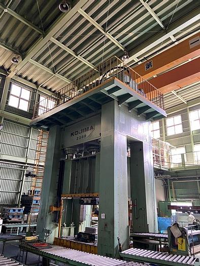 Used Press Sheet Stamping Hydraulic Kojima