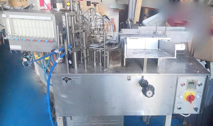 Used ROTA R910 Ampoule Filling & Closing Machine