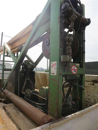 Used 1984 Cyclone Pump Hoist Rig