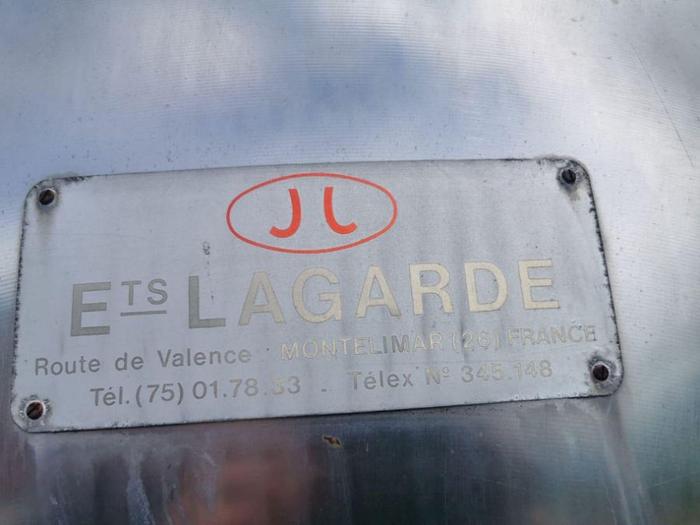 Used La Garde retorts
