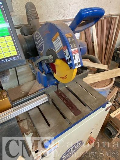 Used CTD Cutoff Saw with Razorgauge