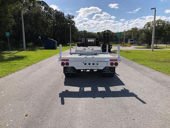 Used Butler BP3080 T/A Extendable E-Brake Pole Trailer - 01917