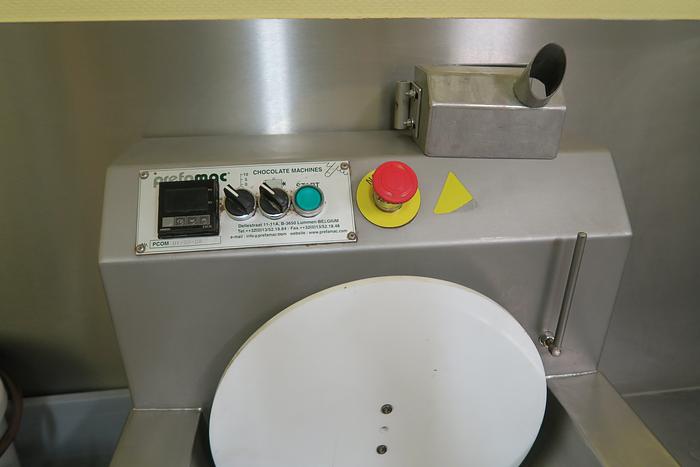 Used Prefamac CHOCOLATE WHEEL MOULDING MACHINES