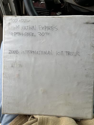 Used 2008 International Kill Truck