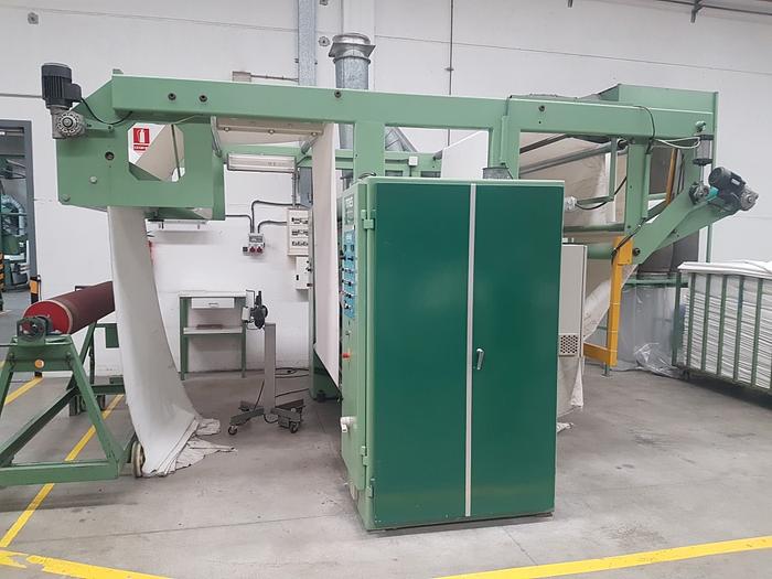 Used TORRES emerizing machine