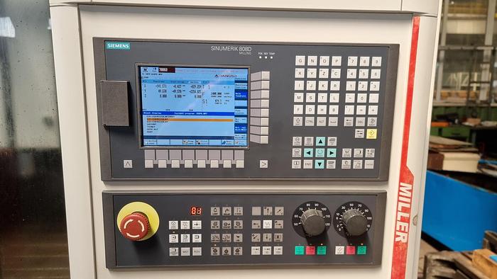 Used Centrum obróbcze JANUS VMC 850 ECO