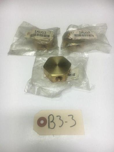 New Legacy 1KUG3 3-Way Air Gun Manifold 3/8" Inlet 1/4" Outlet (Qty Of 3)