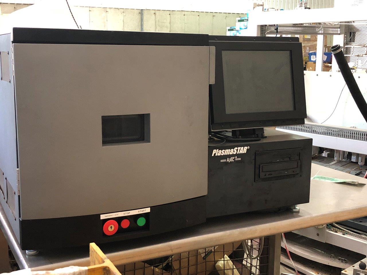 Used Axic Plasmamaster 200 Barrel Plasma Cleaner