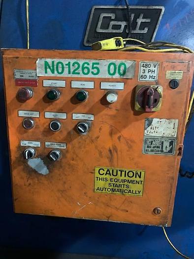 Used Colt Powered Uncoiler with Coil Car