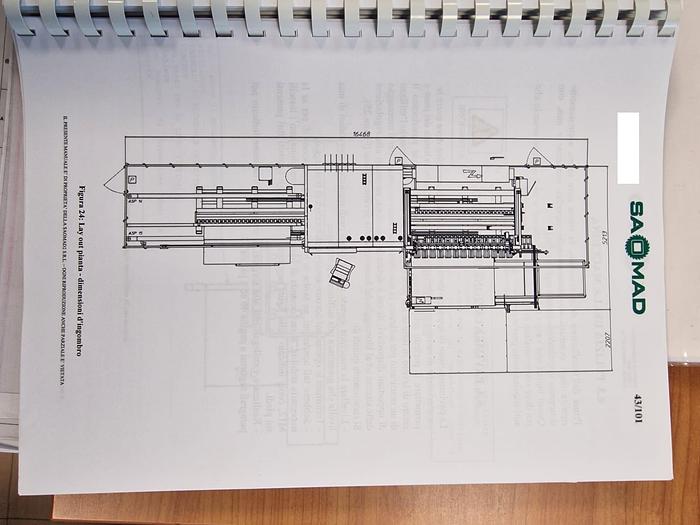 Used 2014 Saomad Woodpeker 60