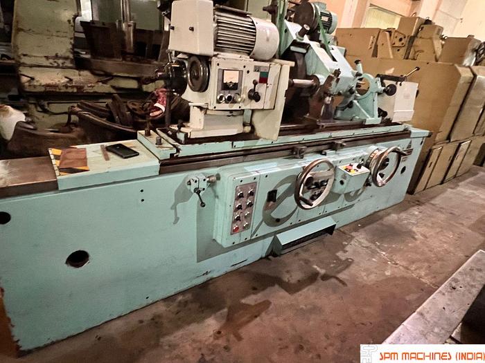 Used TOS BHU50A x 1000 Cylindrical Grinder With Internal
